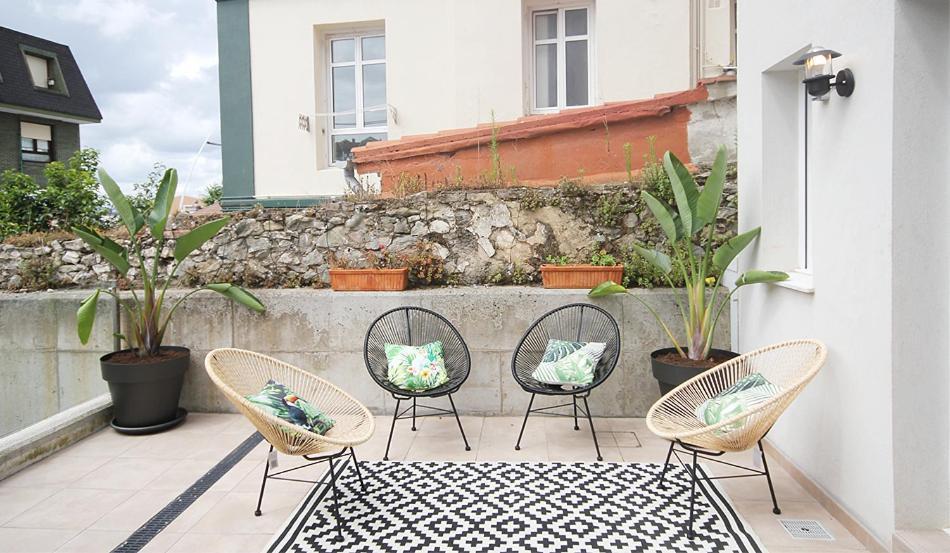 Apartamento De Diseno En El Sardinero Santender Kültér fotó
