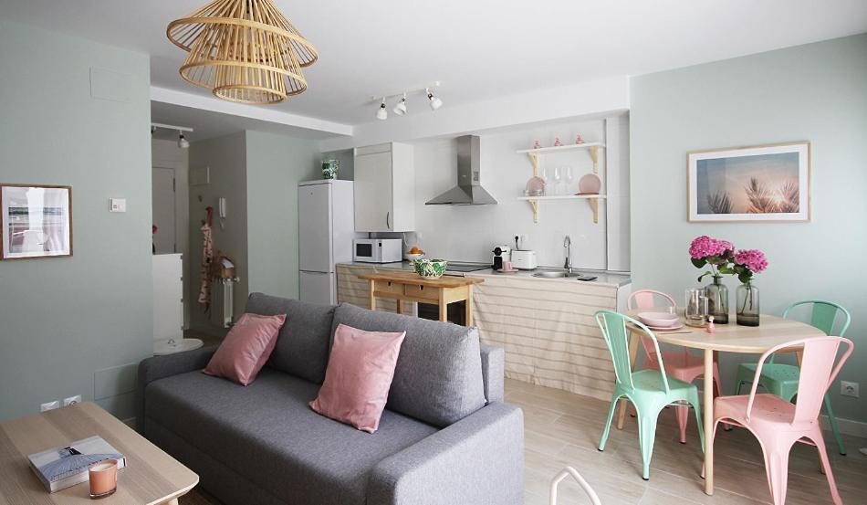 Apartamento De Diseno En El Sardinero Santender Kültér fotó